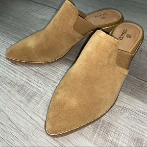 Susina suede mule